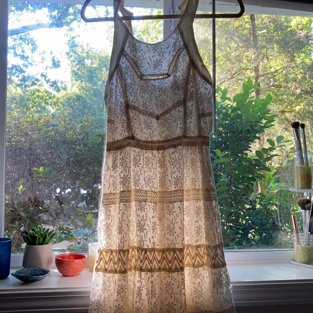 Sweet & Simple White Lace Dress